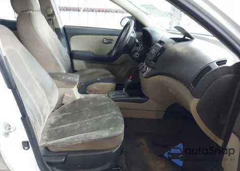 2010 Hyundai Elantra Gls from USA, damaged, VIN KMHDU4AD4AU955341